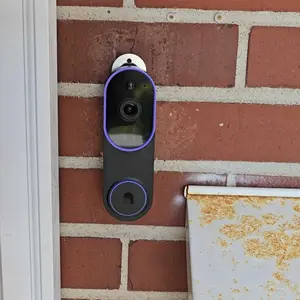 Chime for video doorbell, Smart door magnetic sensor, adjustable volume alarm with doorbell function, suitable for home and office security, delayed alarm, door opening alarm, 120dB loud sound, smart door sensor makes more convenient