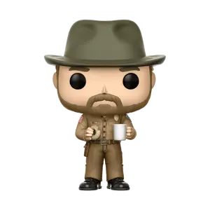 Stranger Things Season 1 Hopper With Donut #512 Funko Pop! Television