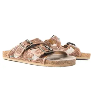 Falling Feathers Sandals (Myra)