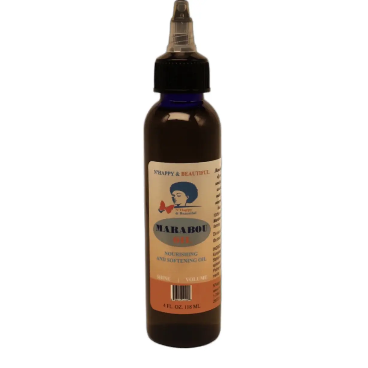 Marabou moisturizing and nourishing hair  grow oil