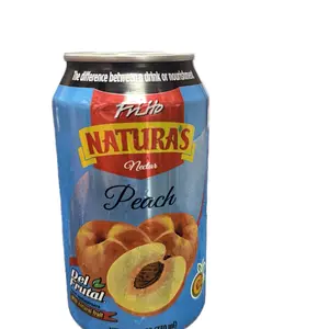 3 Jugos Naturas  Sabor Durazno 330ml