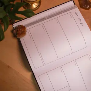 2026/2027 Astrology Planner - Daily Weekly Monthly Planner with Natal Birth Chart and Symbol Key for Astrological Insights