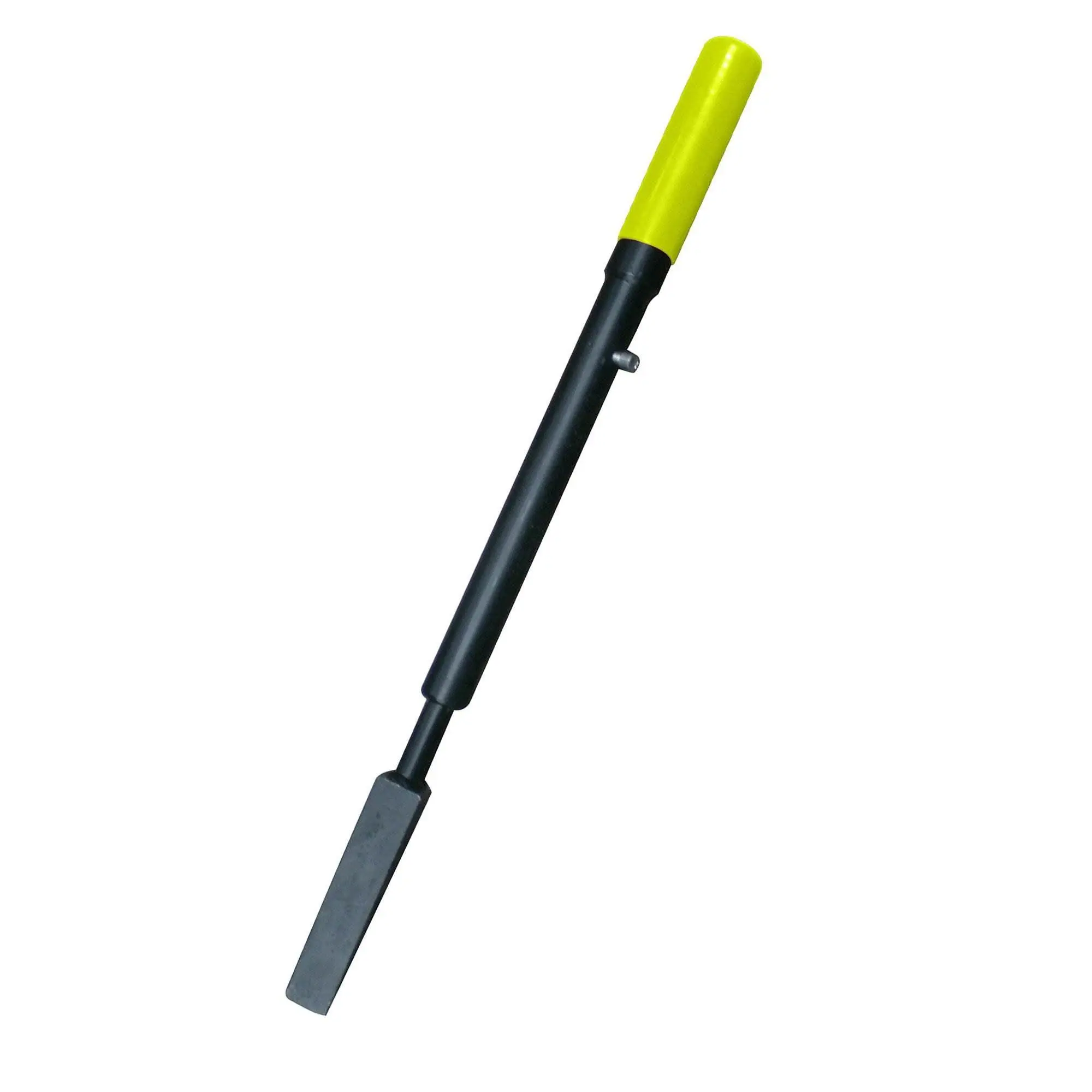 Timber Tuff TMW-11 Manual Slide Wedge Hammer Wood Log Steel Splitter Tool, Green Timber Tuff TMW-11 Manual Slide Wedge Hammer Wood Log Steel Splitter Tool, Green