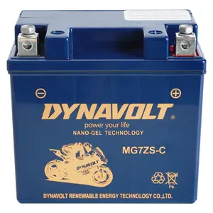 MG7ZS-C Go Kart Battery 12V 6AH AGM Motorcycle Battery CCA90 for Scooter Ebike Dirt Pit Bike Sport Bike ATV UTV Quad Buggy Quad Golf Cart Drift Trike Lawn Mower 50cc -250cc YTX5L-BS YTX7L-BS YTZ7S
