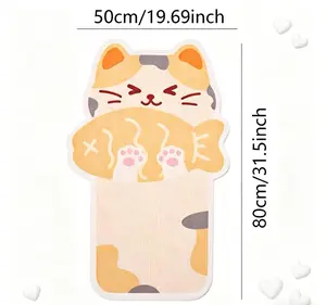 【Buy 1 Get Free Toy】Wall mounted cat scratching board, thickened, durable, wear-resistant, and shavings Resistant,Suitable for doors, Sofas, Walls, Beds Protector from Cats Scratcher, Protect furniture  Cat toys, Cheap and affordable gifts tiktokshopsprin