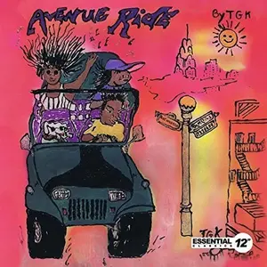 TGK - TGK Avenue Ride  [COMPACT DISC - CD]