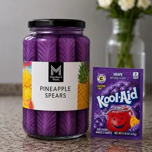 Viral Kool-Aid Pineapple Spears | Ghetto Grape