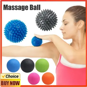 Massage Lacrosse Balls for Myofascial Release and Deep Tissue Therapy Trigger Point Massage Balls for Muscle Soreness  Body Care Comfort