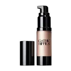 Gothic Hippies LUXURY GODDESS Illuminating Highlighter Cream Movie Star Glowing Seashell Pink & Bronze Makeup for Instant Glow 30Ml Golden Bronzer Foundation Cosmetic