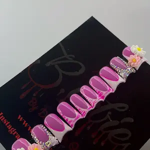 Itgirl Gel Press on Nails - Medium Length