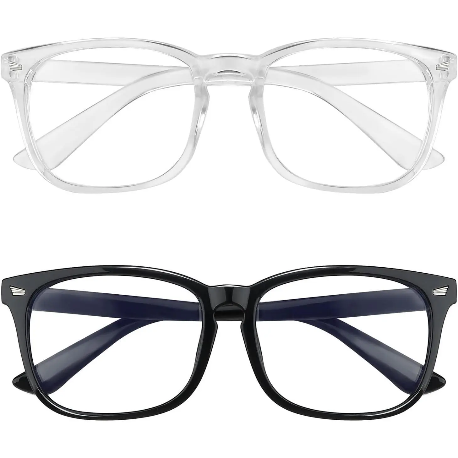 Blue Light Blocking Glasses, Blue Light Glasses Men, Blue Light Glasses Women Eyeglasses Bluelight Eyestrain.ms