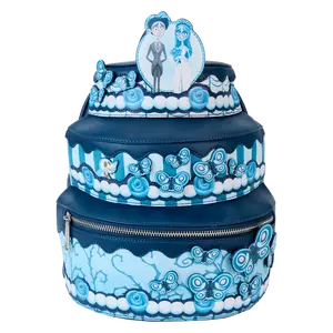 Corpse Bride Wedding Cake Figural Mini Backpack