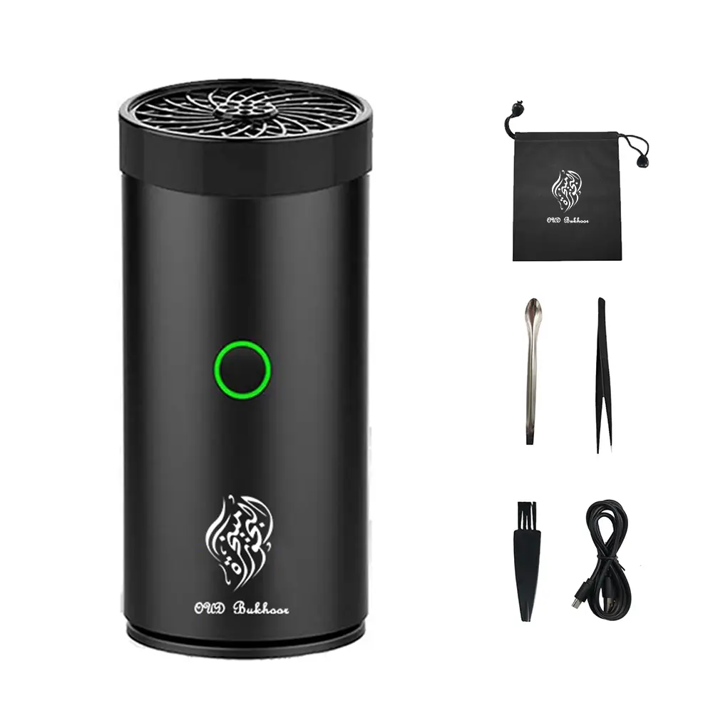 BK-08 Portable Electric Incense Burner USB Rechargeable bakhoor Burner for Home Use BK-08 Portable Electric Incense Burner USB Rechargeable bakhoor Burner for Home Use