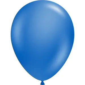 Tuftex Metallic Blue - Professional Latex Balloons