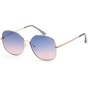 Guess Women's Factory 61mm Shiny Rose Gold Sunglasses GF0385-28W