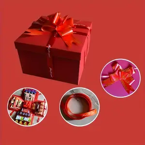 Birthday Valentine's Day Wedding Party Surprise Gift Box DIY Explosion Packaging Proposal Gift Box Birthday Gift, Customizable Gift Box