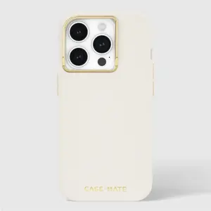 Silicone Beige MagSafe - iPhone 15 Pro