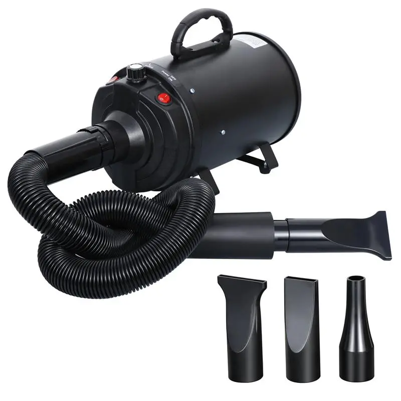 2400W High Velocity Pet Grooming Dryer for Dogs & Cats Quiet Blower