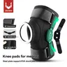 Adjustable Hinged Knee Brace for Meniscus Injury Recovery, Side Stabilizer & Hinge Support, Knee Brace Stabilizers, Unisex Sporty Design, All Seasons Use, Patellar Knee Brace