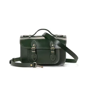 SADI Vintage Cambridge Bag for Women – Classic New Arrival, Versatile Casual Commuter Shoulder/Crossbody/Handheld