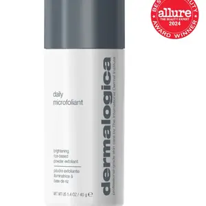 Dermalogica Daily Microfoliant Rice Enzymes & Papain for Smooth Bright Skin Gentle Exfoliation for All Skin Types Powder Polish 1.4 oz - Exfoliant