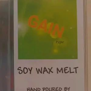 Gain Scented Wax Melt