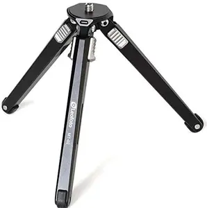 Leofoto MT-02 Aluminum Mini Table Top Tripod (Optional Ball Head Kits)