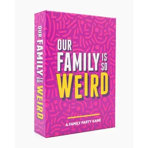 Our Family Is So Weird: A Family Party Game
