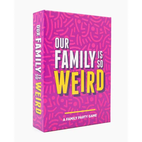 Our Family Is So Weird: A Family Party Game