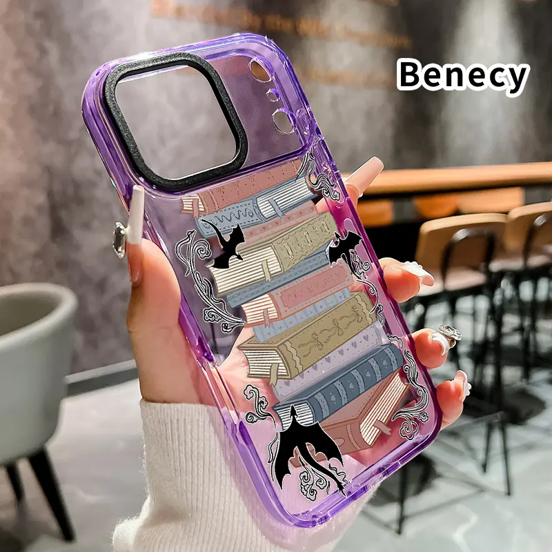 Shockproof Transparent iPhone Case - Clear Protective Phone Cover with Built-in Airbag Bumper, Shock-Absorbing Padding, Raised Camera Guard, Anti-Slip Anti-Sweat Yellowing-Resistant Design - Fits iPhone 17/16/15/14/13/12/11/Pro Max/Plus/XR/XS