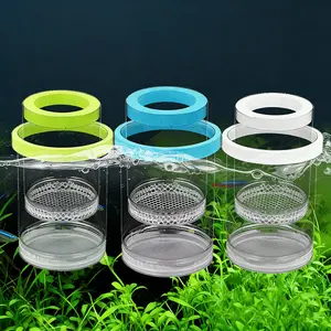 Aquarium Fish Tank Hatching Box for Small Fish Breeding Isolation 56x56x62cm Zebrafish Betta Supplies Spawning