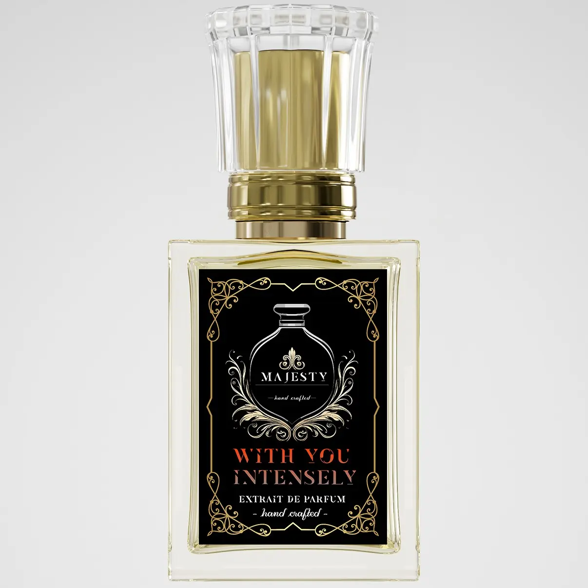 With You Intensely | Mens | vanilla, sweet, amber, cinnamon, warm spicy, powdery, aromatic | Fragrance Parfum