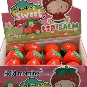 Strawberry lip balm Tinted