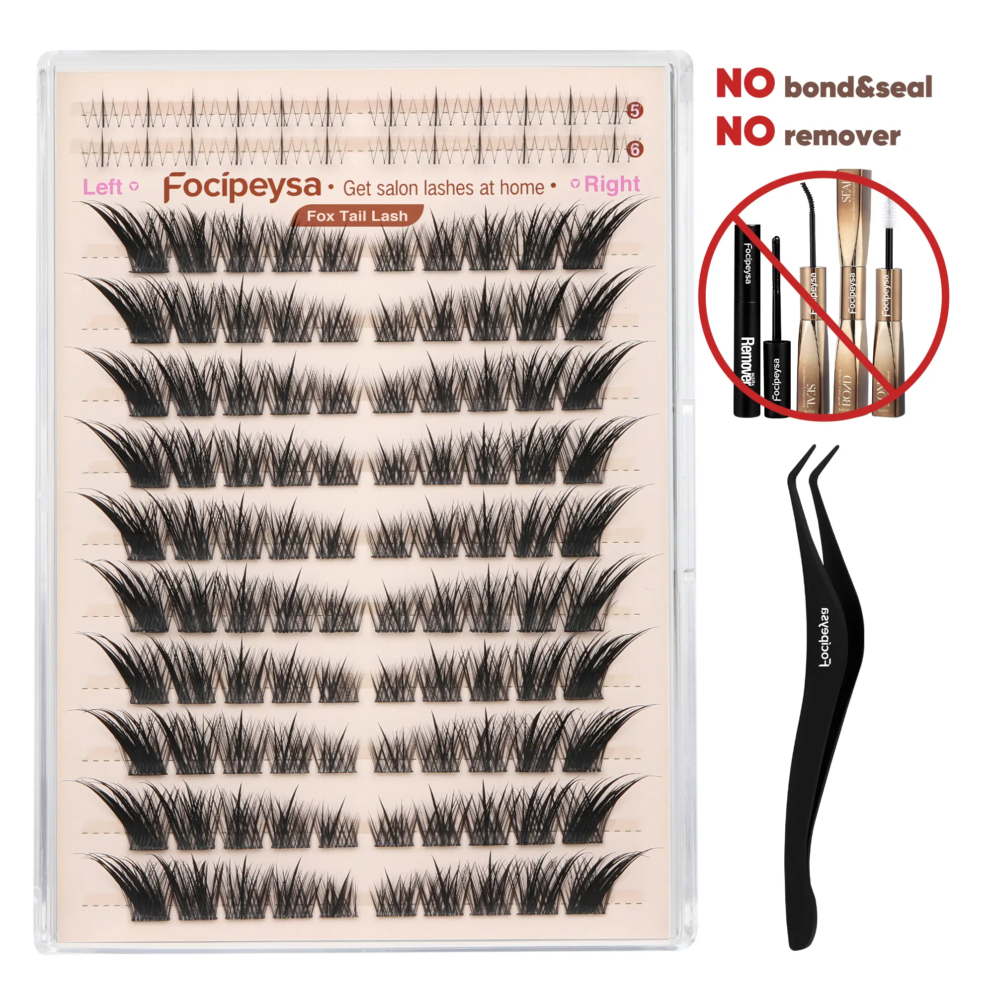 (Only Lash) Fox Eye Lash