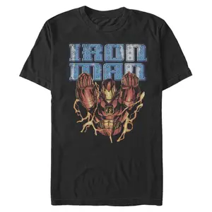 Men's Marvel Classic Iron Man Logo T-Shirt