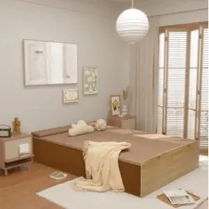 Folding Bed, Paper Art Accordion Bed, Noon Break Bed, Single Bed, with a Load-bearing Capacity of 800kg, Ideal for Office Rest and Patient Accompanying. Easy to Store and Takes up Little Space