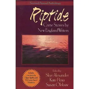 USED Book - Riptide: Crime Stories by New England Writers by Skye Alexander (Paperback) - english