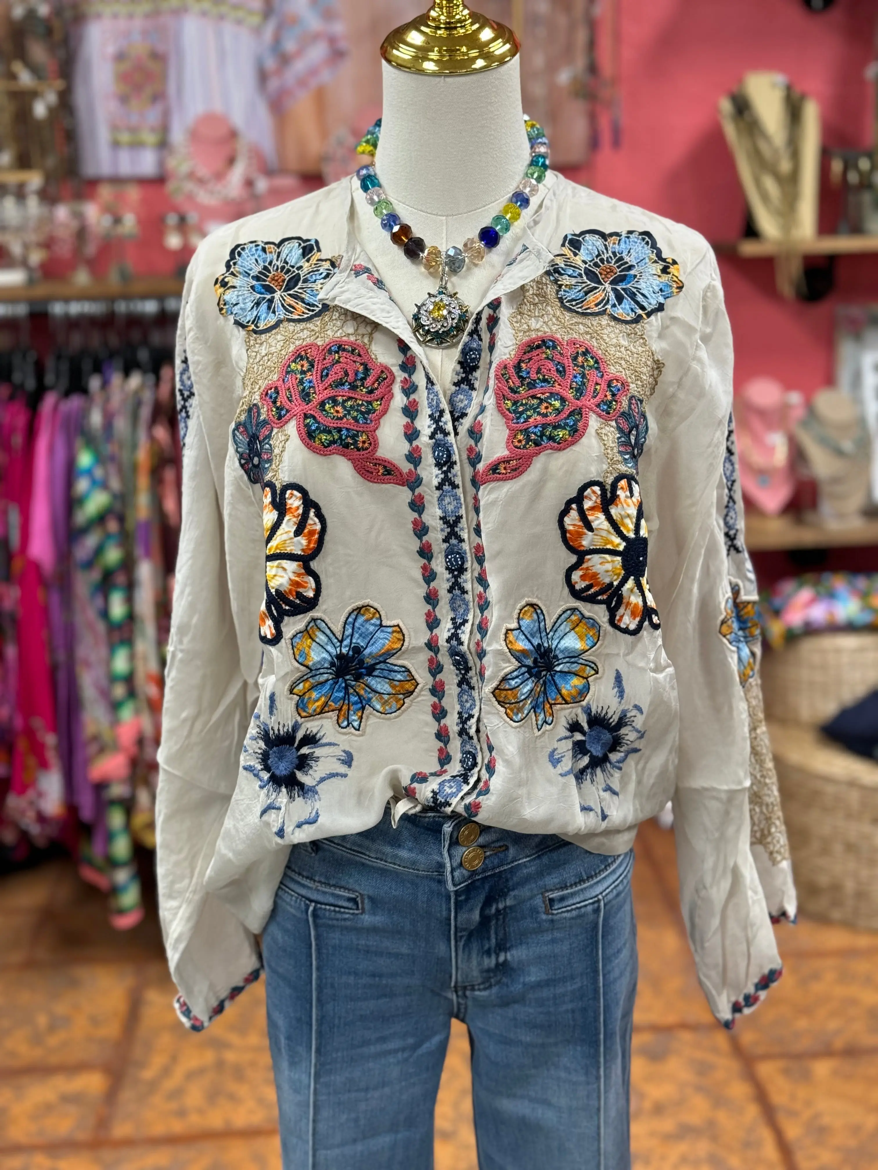 Dianne Rose Blouse
