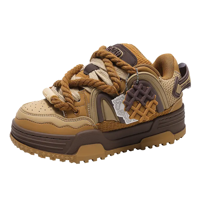 Q-AND 2026 Women's Casual Chunky High-Top Sneakers - Sporty Chic Ankle Shoes with Multiple Color Options for Outdoor Enthusiasts, Gym Shoes