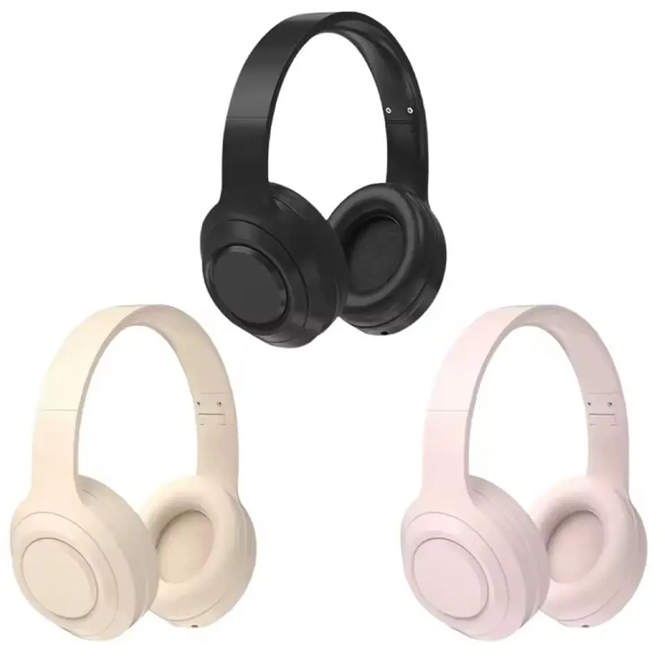 Wireless Headphones, Cordless Headphones, Wireless Chargeable Headphones, Foldable Gaming Headset with Microphone, Portable Earbuds for Home Summer Outdoor, BT Headset for Gaming & PC, Folding Electronic Audio Earphones, Wireless Headphones