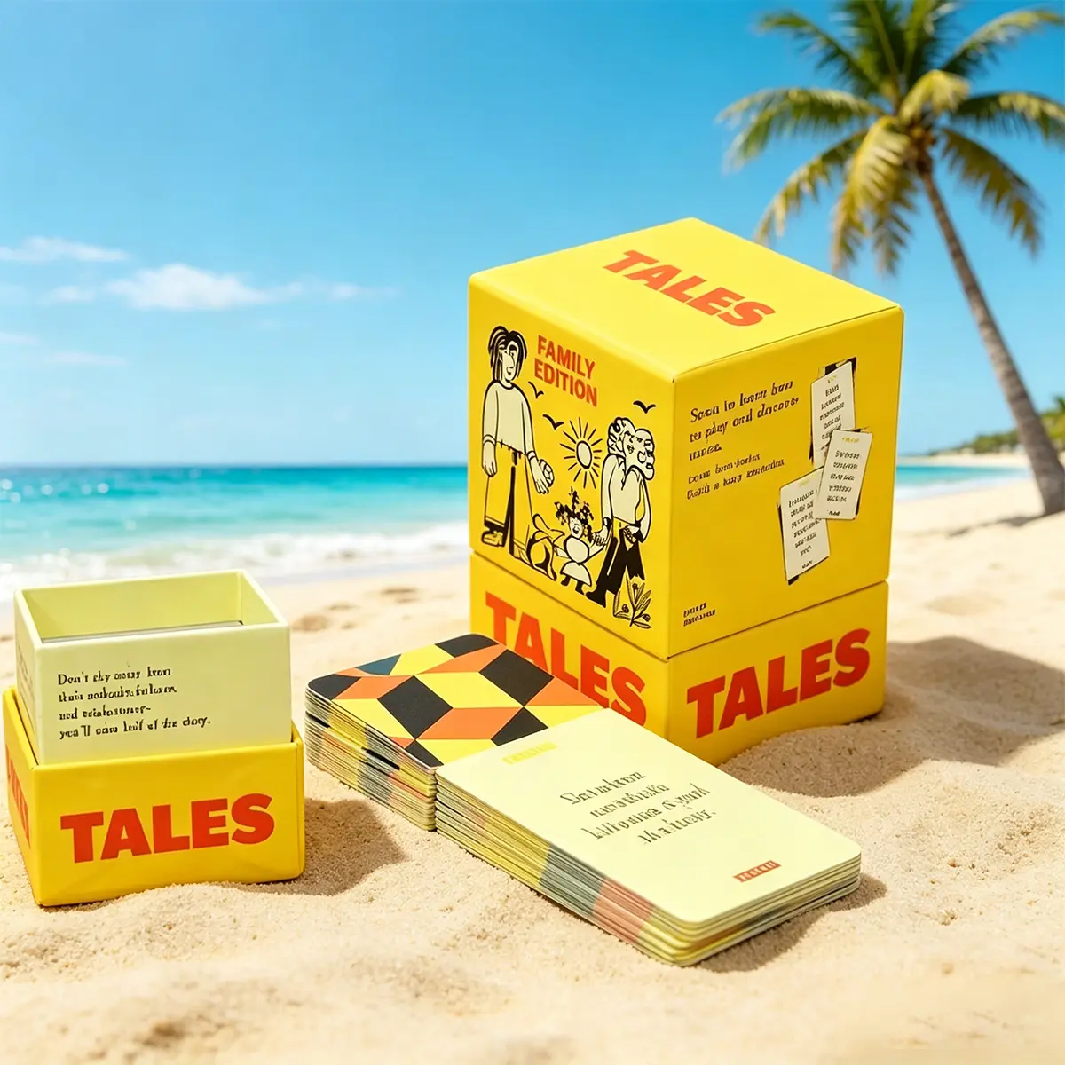 TALES Couples Edition - 150 Curated Questions for Deepening Your Connection & Creating Lasting Memories - Perfect for Every Stage of Your Relationship