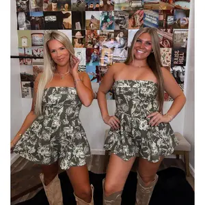 Open Range Tube Romper