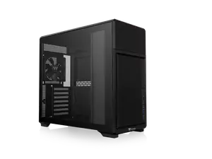 Thermaltake TR300; Mid Tower; 1x120mm PWM Fan Included; ATX/mATX/mITX Support; 360mm Radiator Support; 410mm GPU Clearance; 260mm PSU Clearance; 165mm Air Cooler Clearance; Black; CA-11M-00M1WN-00