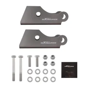 Lowering Rear Shock Extender compatible for Chevrolet K5 Blazer 1973-1987 Carbon Steel