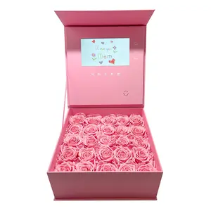Gift Box With Voice Photo Video Mother's Day and Valentine's Day Elegant Gift Set for Women
