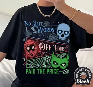 Comfort Colors Dark Romance Reader Shirt, Navessa Allen Book Merch, Masked Man Novel Tee
