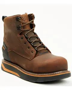 Men's 6" Airflow Heat Transfer System Paver Work Boots - Composite Toe