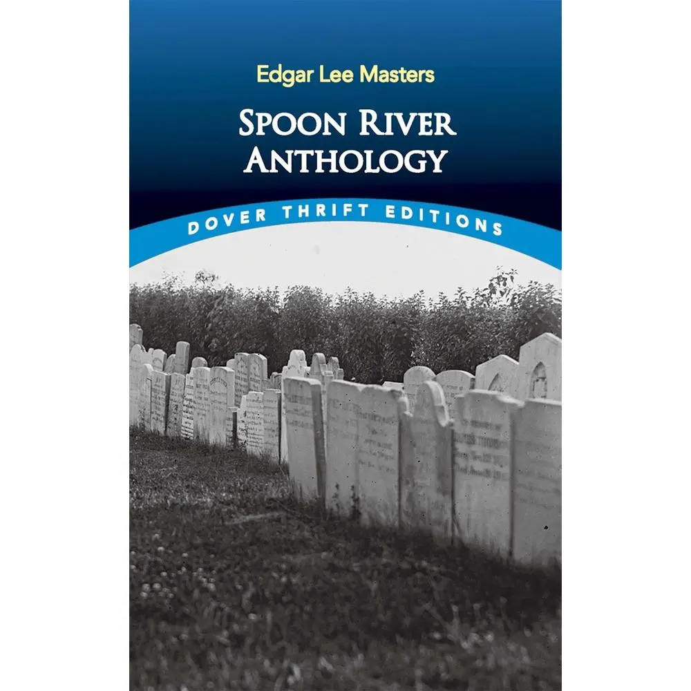 USED Book - Spoon River Anthology by Masters, Edgar Lee (Paperback) - english