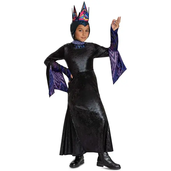 Girl's Deluxe Snow White Live Action Evil Queen Costume