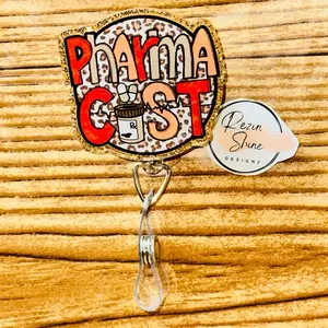 Pharmacist Badge Reel